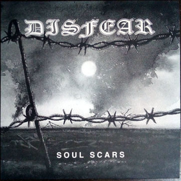 DISFEAR "Soul Scars" LP (Havoc)